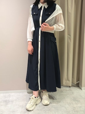 天王寺ミオ本館店さん(レディース・164cm)の春コーディネート
