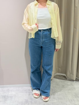 「MISCH MASCH（ミッシュマッシュ）のアイテム」を使った、天王寺ミオ本館店さん（レディース・153cm）の春コーディネート