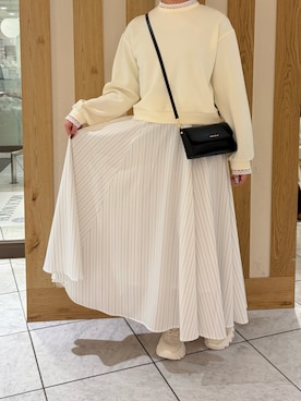 天王寺ミオ本館店さん（レディース・153cm）の春コーディネート