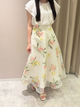 天王寺ミオ本館店さん(レディース・150cm)の夏コーディネート