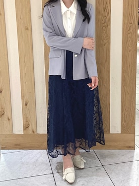 天王寺ミオ本館店さん(レディース・150cm)の春コーディネート