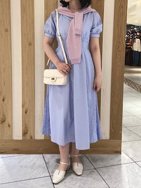 天王寺ミオ本館店さん(レディース・164cm)の春コーディネート