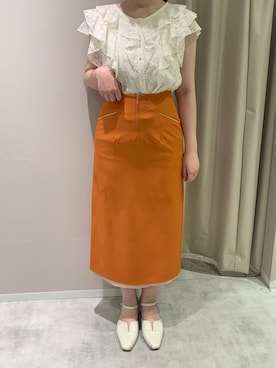 天王寺ミオ本館店さん（レディース・164cm）の夏コーディネート