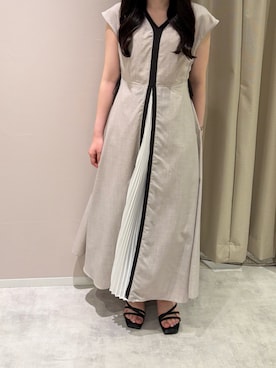 「MISCH MASCH（ミッシュマッシュ）のアイテム」を使った、天王寺ミオ本館店さん（レディース・150cm）の春コーディネート