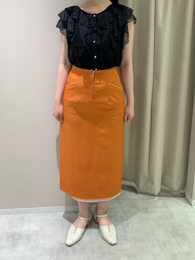 天王寺ミオ本館店さん(レディース・164cm)の夏コーディネート