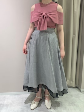 天王寺ミオ本館店さん(レディース・164cm)の夏コーディネート