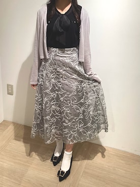 「WA ORiental TRaffic（ダブルエーオリエンタルトラフィック）のアイテム」を使った、天王寺ミオ本館店さん（レディース・160cm）の秋コーディネート