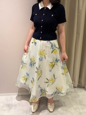 天王寺ミオ本館店さん（レディース・164cm）の夏コーディネート