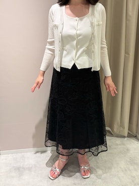 天王寺ミオ本館店さん(レディース・164cm)の夏コーディネート