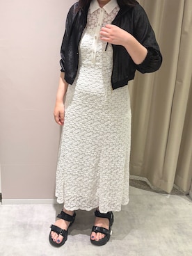 天王寺ミオ本館店さん(レディース・164cm)の夏コーディネート