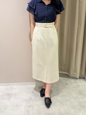 「ORiental TRaffic（オリエンタルトラフィック）のアイテム」を使った、天王寺ミオ本館店さん（レディース・150cm）の春コーディネート