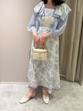 「MISCH MASCH（ミッシュマッシュ）のアイテム」を使った、天王寺ミオ本館店さん（レディース・164cm）の春コーディネート