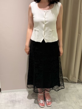 天王寺ミオ本館店さん(レディース・164cm)の夏コーディネート