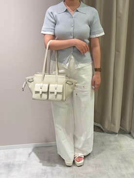 天王寺ミオ本館店さん(レディース・153cm)の夏コーディネート