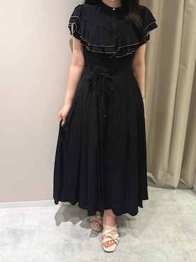 「MISCH MASCH（ミッシュマッシュ）のアイテム」を使った、天王寺ミオ本館店さん（レディース・150cm）の夏コーディネート