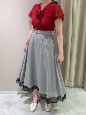 天王寺ミオ本館店さん(レディース・164cm)の夏コーディネート