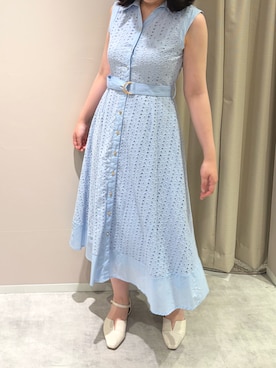 天王寺ミオ本館店さん(レディース・164cm)の夏コーディネート