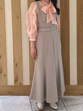 天王寺ミオ本館店さん（レディース・150cm）の春コーディネート