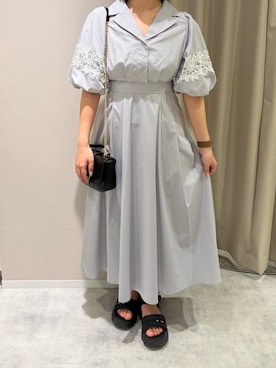 「MISCH MASCH（ミッシュマッシュ）のアイテム」を使った、天王寺ミオ本館店さん（レディース・153cm）の春コーディネート