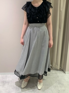 天王寺ミオ本館店さん（レディース・164cm）の夏コーディネート