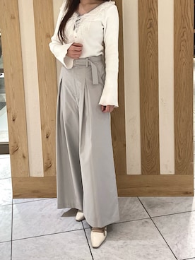 天王寺ミオ本館店さん（レディース・150cm）の春コーディネート