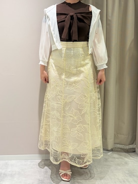 「ORiental TRaffic（オリエンタルトラフィック）のアイテム」を使った、天王寺ミオ本館店さん（レディース・153cm）の春コーディネート