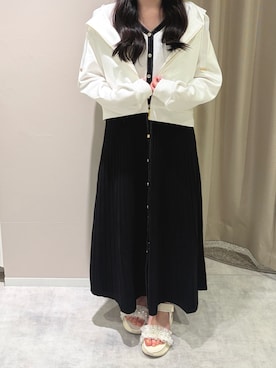 「MISCH MASCH（ミッシュマッシュ）のアイテム」を使った、天王寺ミオ本館店さん（レディース・150cm）の春コーディネート