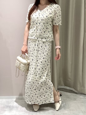天王寺ミオ本館店さん（レディース・151cm）の春コーディネート