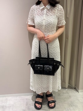 天王寺ミオ本館店さん(レディース・164cm)の夏コーディネート