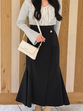 「MISCH MASCH（ミッシュマッシュ）のアイテム」を使った、天王寺ミオ本館店さん（レディース・150cm）の春コーディネート