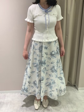 天王寺ミオ本館店さん(レディース・164cm)の夏コーディネート