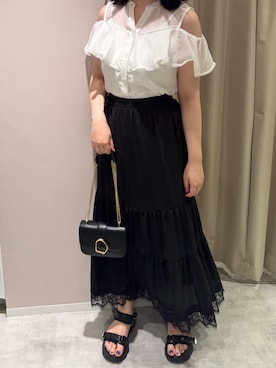 天王寺ミオ本館店さん(レディース・164cm)の夏コーディネート