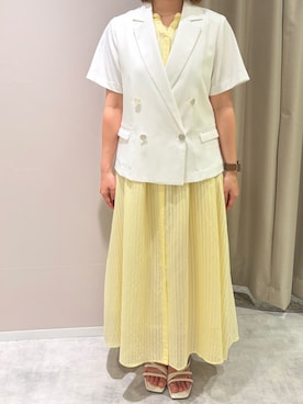 天王寺ミオ本館店さん(レディース・153cm)の春コーディネート