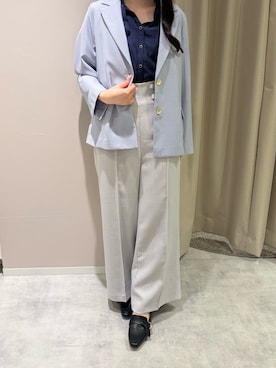 「ORiental TRaffic（オリエンタルトラフィック）のアイテム」を使った、天王寺ミオ本館店さん（レディース・150cm）の春コーディネート