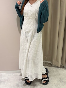 「MISCH MASCH（ミッシュマッシュ）のアイテム」を使った、天王寺ミオ本館店さん（レディース・151cm）の春コーディネート