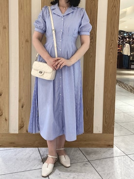 天王寺ミオ本館店さん(レディース・164cm)の春コーディネート