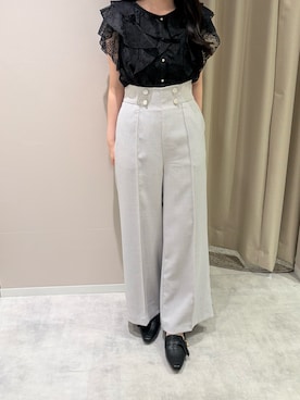 「ORiental TRaffic（オリエンタルトラフィック）のアイテム」を使った、天王寺ミオ本館店さん（レディース・150cm）の春コーディネート