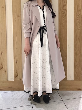 天王寺ミオ本館店さん（レディース・150cm）の春コーディネート