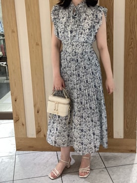 「MISCH MASCH（ミッシュマッシュ）のアイテム」を使った、天王寺ミオ本館店さん（レディース・164cm）の春コーディネート