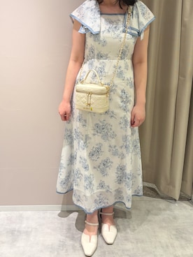 「MISCH MASCH（ミッシュマッシュ）のアイテム」を使った、天王寺ミオ本館店さん（レディース・164cm）の春コーディネート