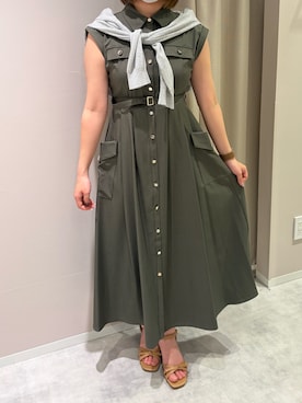 天王寺ミオ本館店さん(レディース・153cm)の春コーディネート