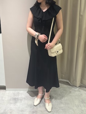 「MISCH MASCH（ミッシュマッシュ）のアイテム」を使った、天王寺ミオ本館店さん（レディース・164cm）の春コーディネート