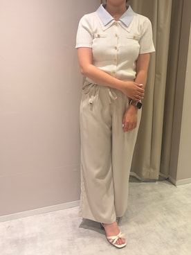天王寺ミオ本館店さん（レディース・153cm）の夏コーディネート