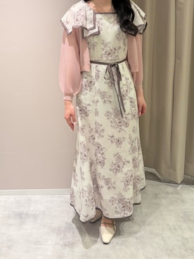 「MISCH MASCH（ミッシュマッシュ）のアイテム」を使った、天王寺ミオ本館店さん（レディース・150cm）の春コーディネート