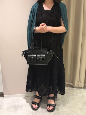 「20代後半」｜天王寺ミオ本館店さん（レディース・164cm）の夏コーディネート