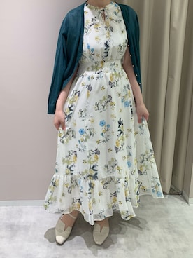 「MISCH MASCH（ミッシュマッシュ）のアイテム」を使った、天王寺ミオ本館店さん（レディース・164cm）の夏コーディネート