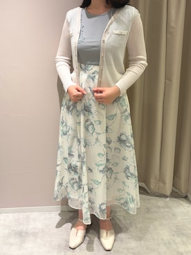 「20代後半」｜天王寺ミオ本館店さん（レディース・164cm）の夏コーディネート