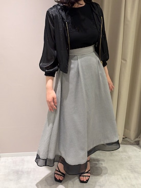 天王寺ミオ本館店さん（レディース・164cm）の春コーディネート