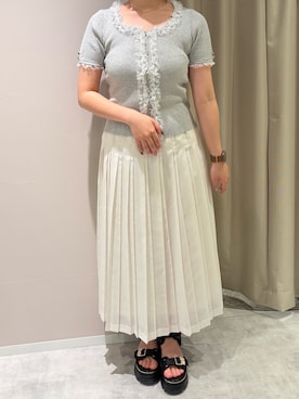 天王寺ミオ本館店さん(レディース・153cm)の春コーディネート