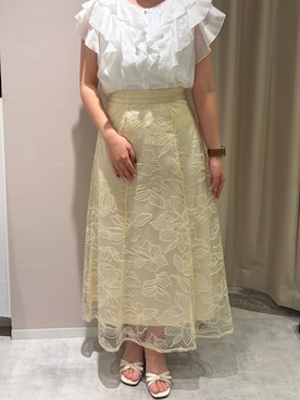 「ORiental TRaffic（オリエンタルトラフィック）のアイテム」を使った、天王寺ミオ本館店さん（レディース・153cm）の春コーディネート